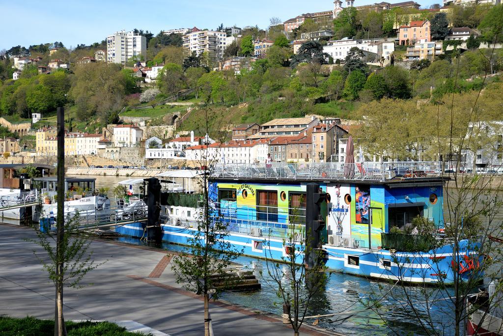 studios peniche Lyon centre Vieux Lyon Confluence Exterior foto