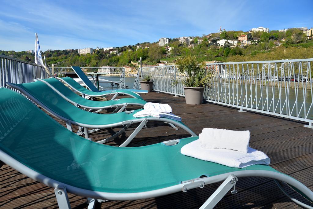 studios peniche Lyon centre Vieux Lyon Confluence Exterior foto