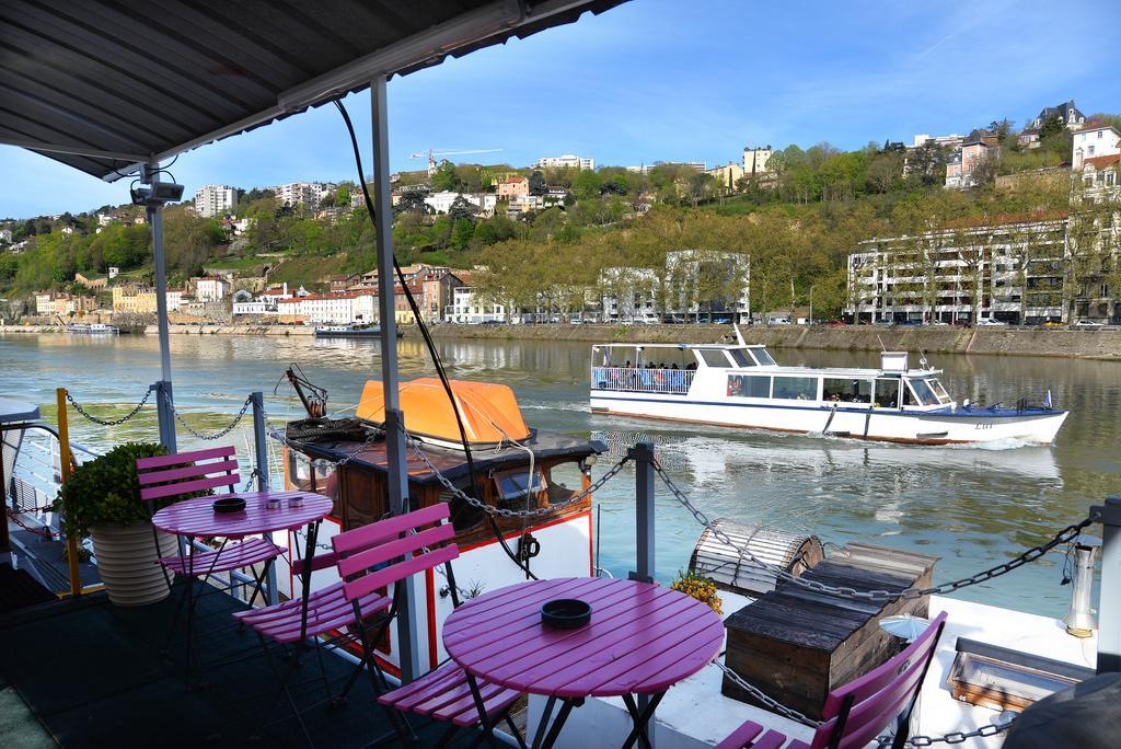 studios peniche Lyon centre Vieux Lyon Confluence Exterior foto
