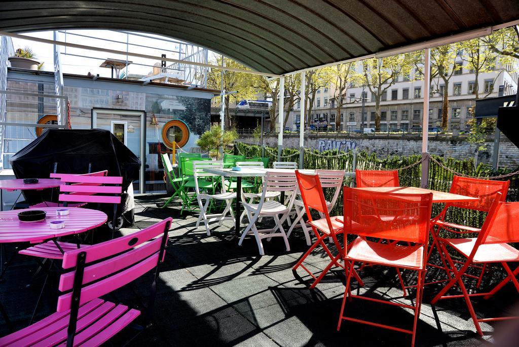 studios peniche Lyon centre Vieux Lyon Confluence Exterior foto